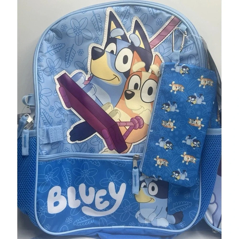 Bluey 4 Piece Set 16